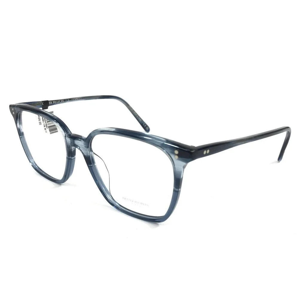 Oliver Peoples Eyeglasses Frames OV5488U 1730 Rasey Dark Blue VSB 52-17-145